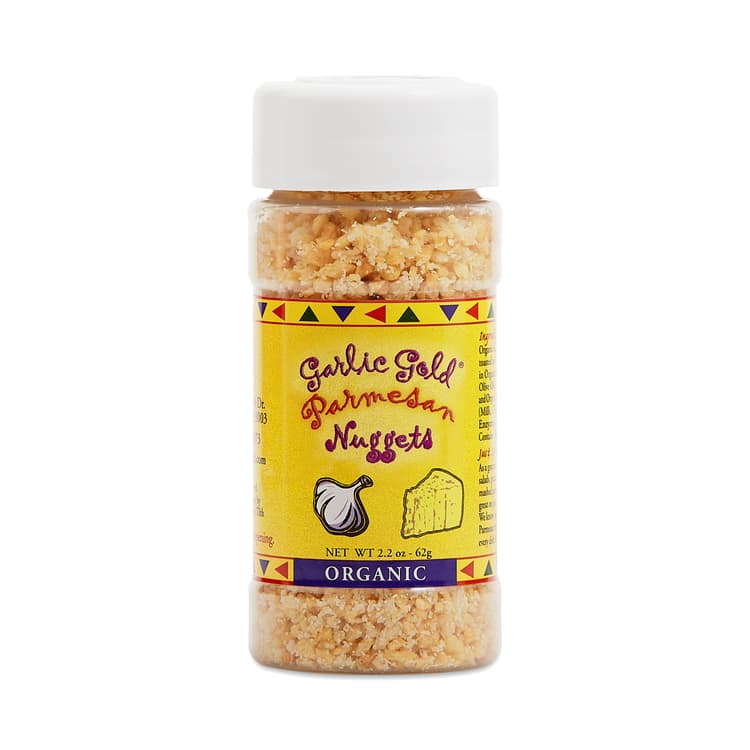 Garlic Gold Parmesan Nuggets