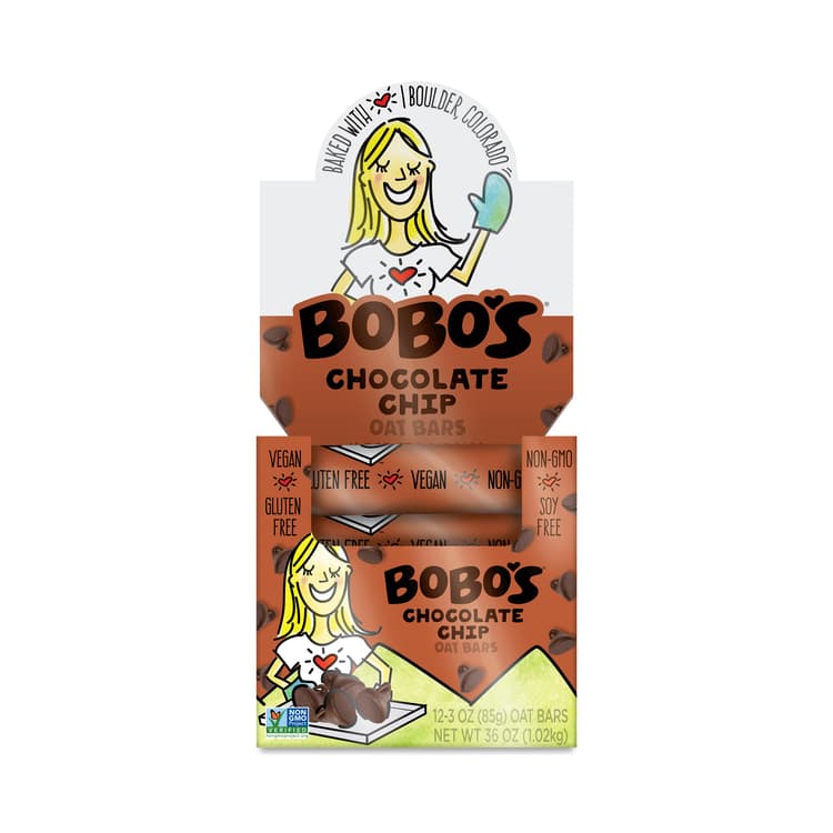 Bobo'S Oat Bars Oat Bar, Chocolate Chip