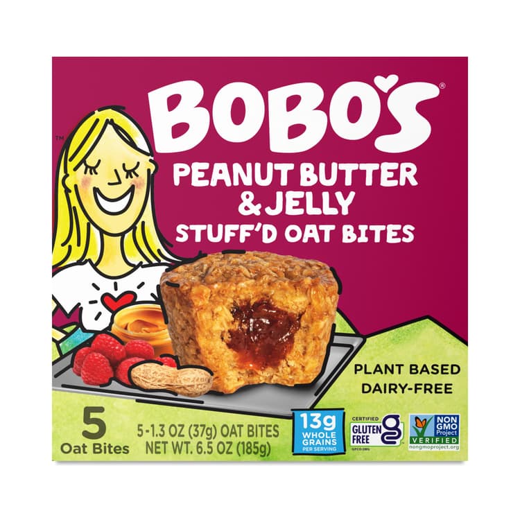 Bobos Bobos Bites Peanut Butter & Jelly