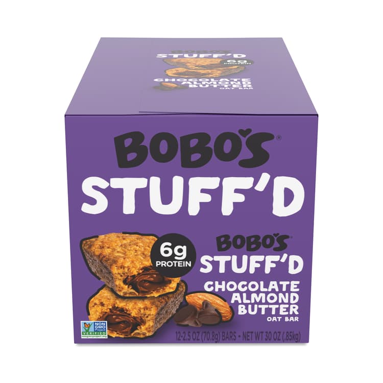 Bobo'S Oat Bars Stuff'D Oat Bars, Chocolate Almond Butter