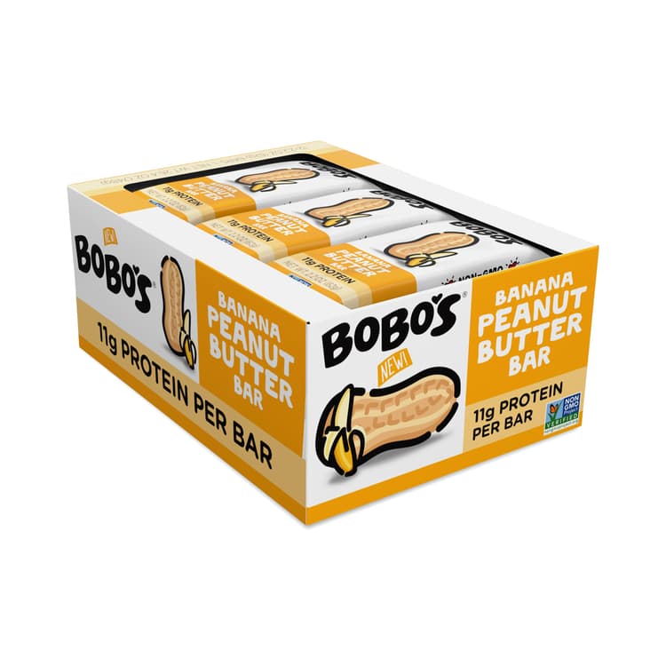 Nut Butter Protein Bar, Banana Peanut Butter
