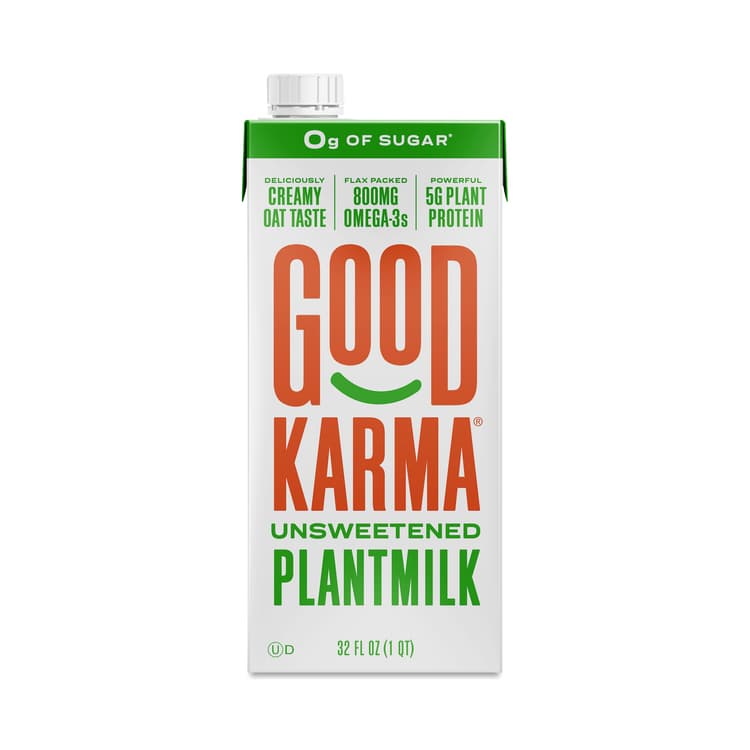 Plantmilk, Unsweetened