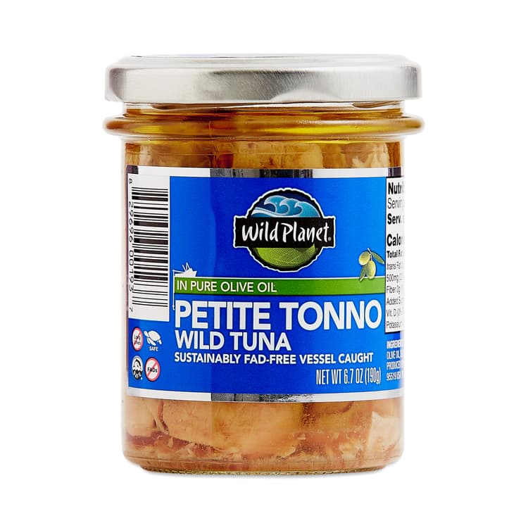 Wild Petite Tonno Tuna In Pure Olive Oil