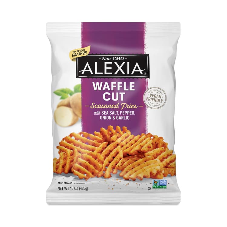 Alexia Waffle Fries With Seasoned Salt