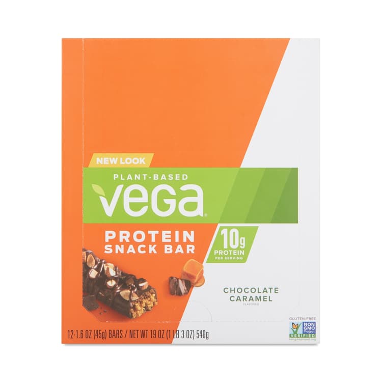 Protein Snack Bar, Chocolate Caramel
