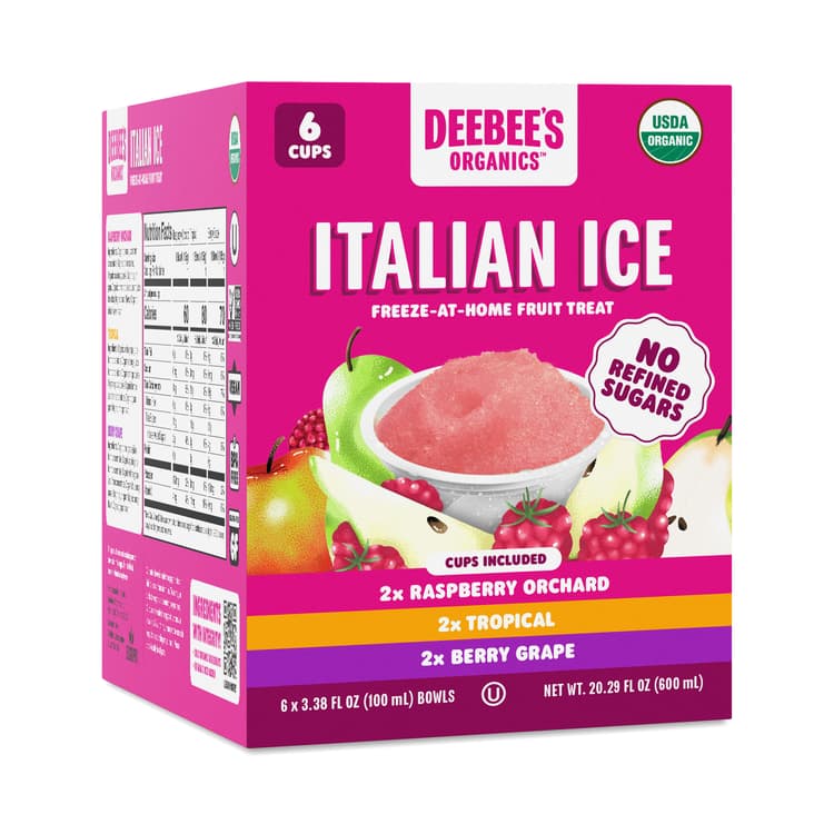 Deebee'S Organics Italian Ice