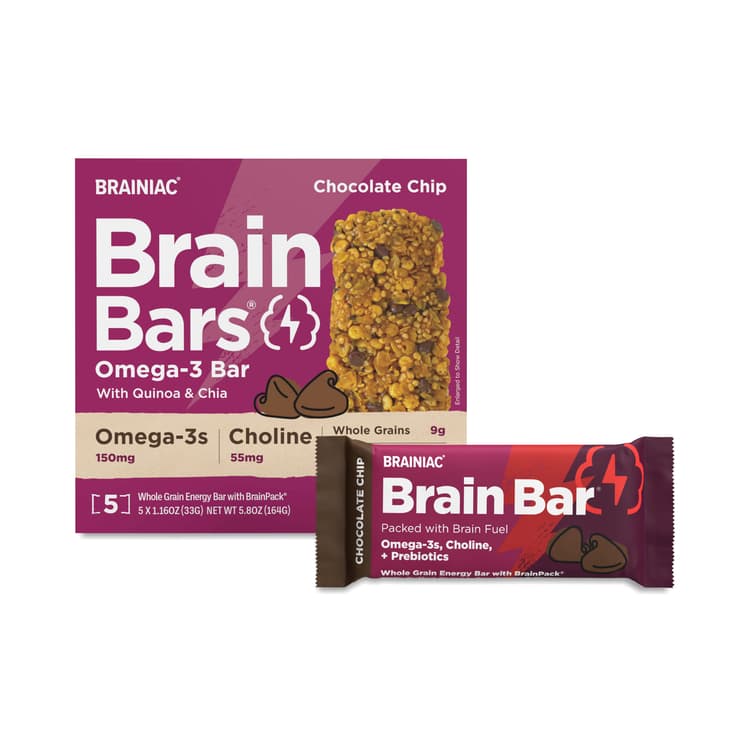 Brain Bar, Chocolate Chip