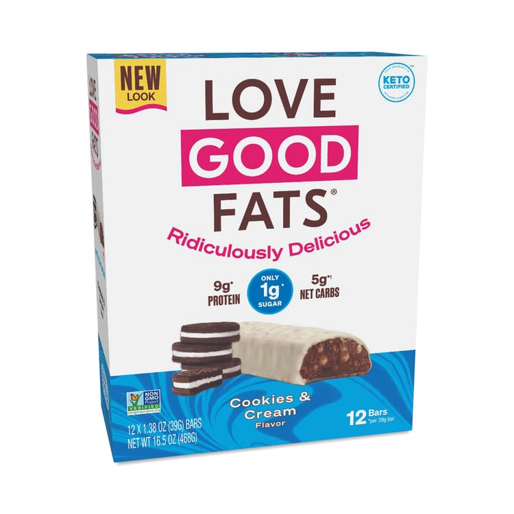 Snack Bars, Cookies & Cream