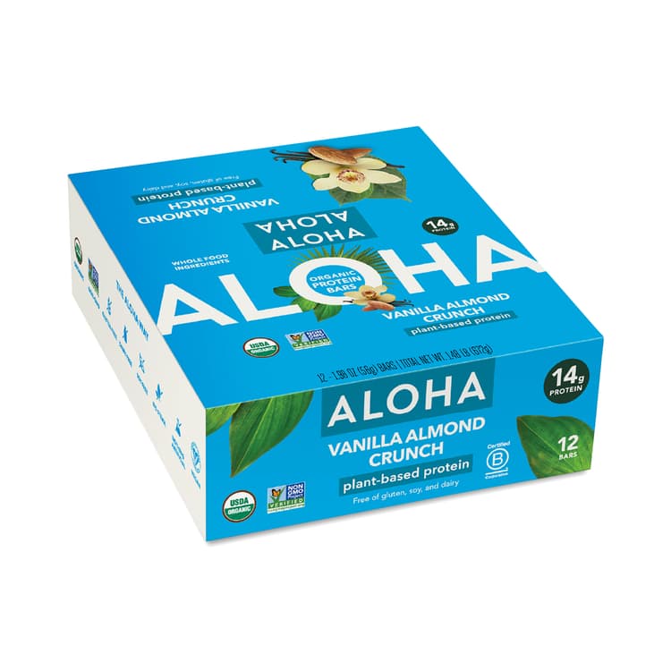 Aloha Protein Bar, Vanilla Almond Crunch