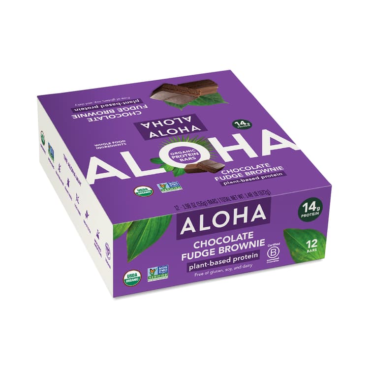 Aloha Protein Bar, Chocolate Fudge Brownie