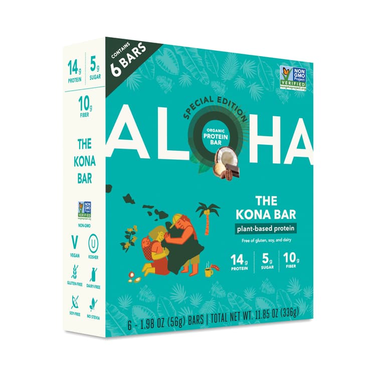 Aloha Special Edition Protein Bar, The Kona Bar