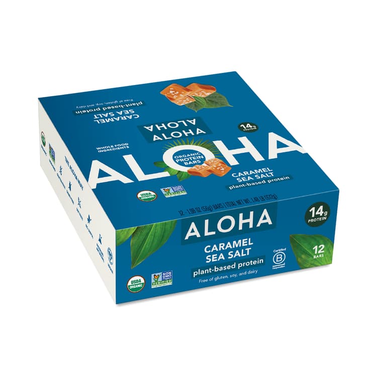 Protein Bar, Caramel Sea Salt