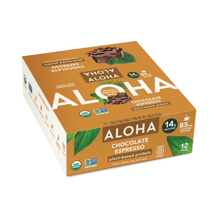 Aloha Protein Bar, Chocolate Espresso