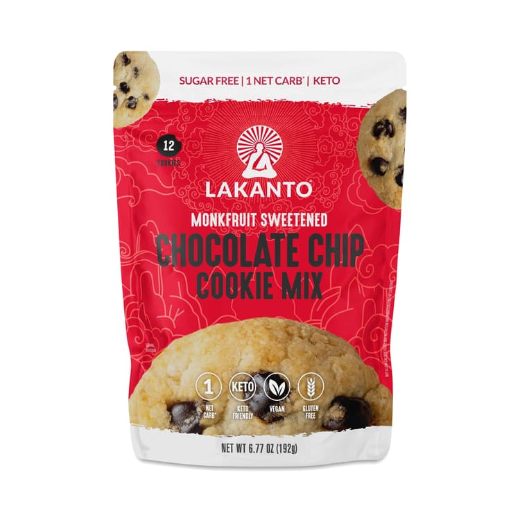 Lakanto Chocolate Chip Cookie Mix