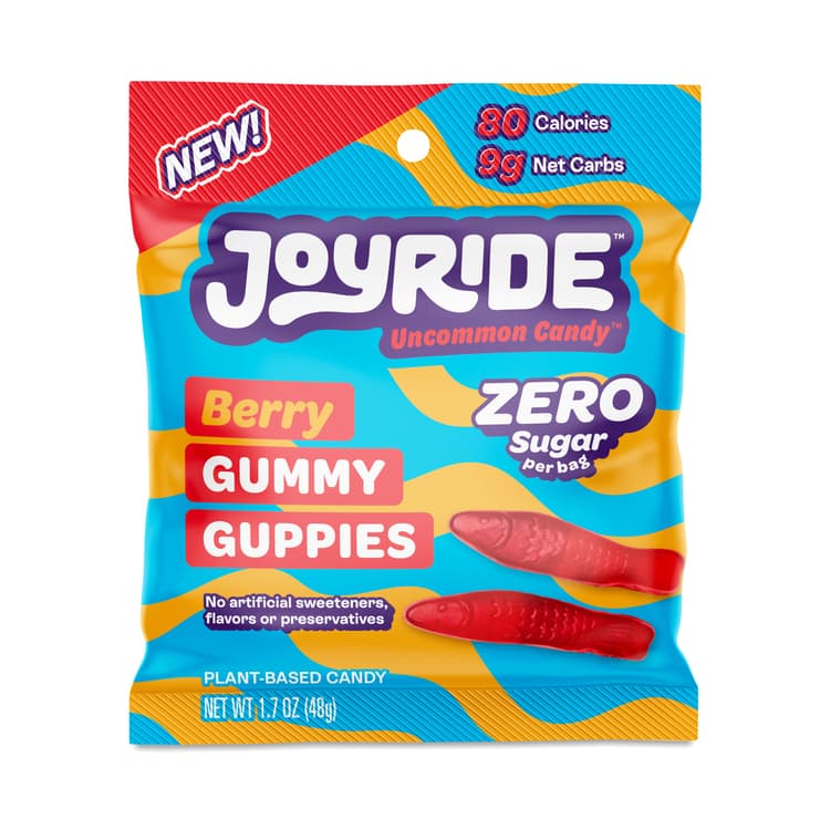 Joyride Gummy Guppies, Berry