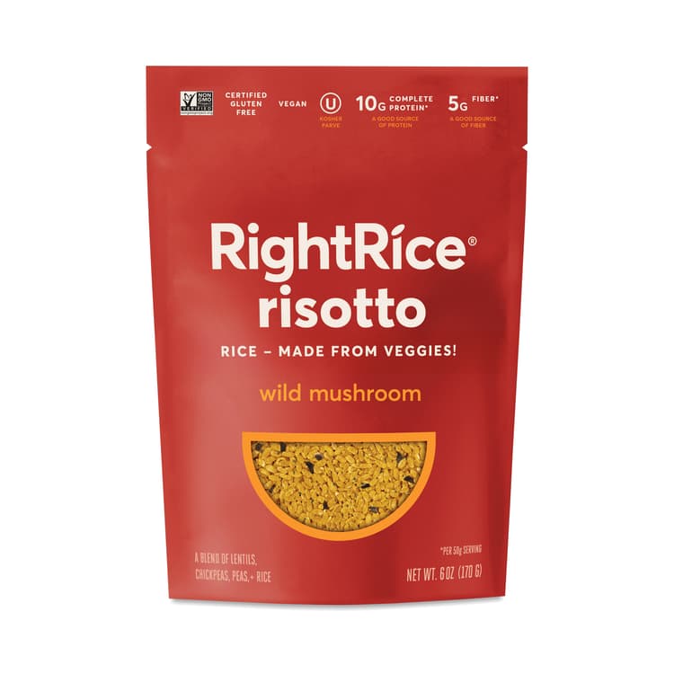 Rightrice Risotto, Wild Mushroom