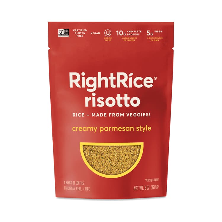 Rightrice Risotto, Creamy Parmesan Style