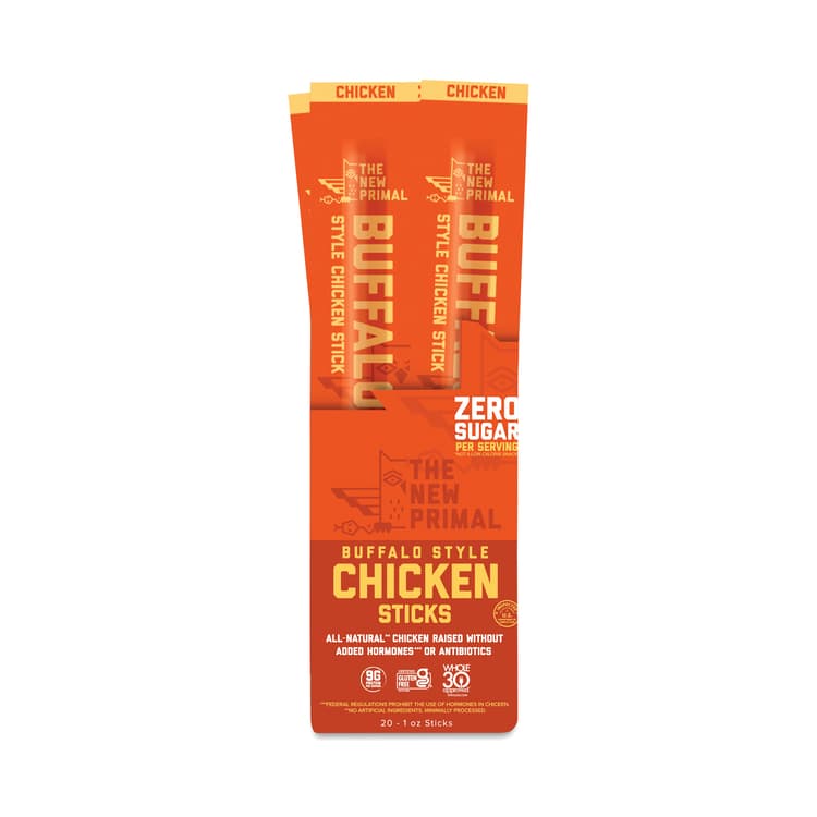 The New Primal Chicken Sticks, Buffalo Style