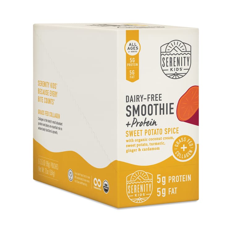 Serenity Kids Dairy Free Smoothie + Protein, Sweet Potato Spice