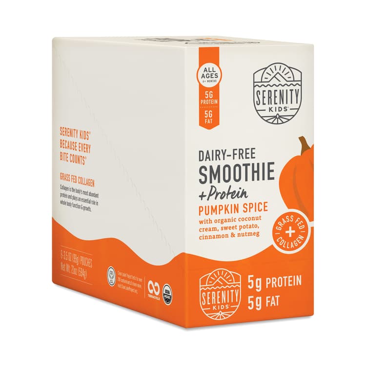 Serenity Kids Dairy Free Smoothie + Protein, Pumpkin Spice