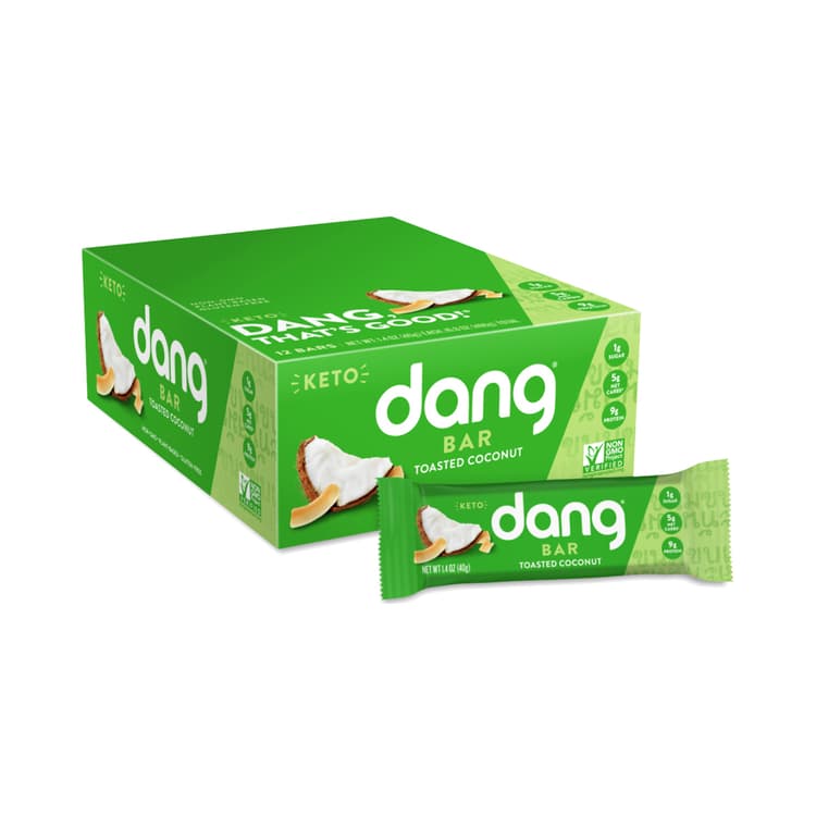 Dang Keto Bar, Toasted Coconut