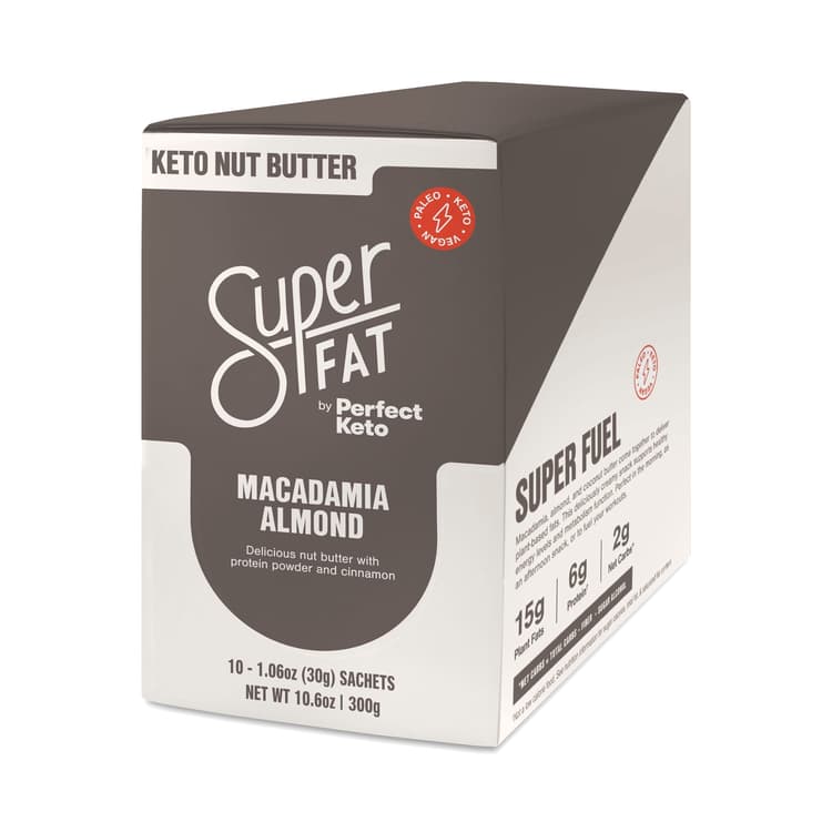 Superfat Nut Butter, Macadamia Almond