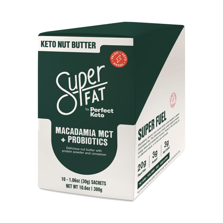 Nut Butter, Macadamia Mct & Probiotic