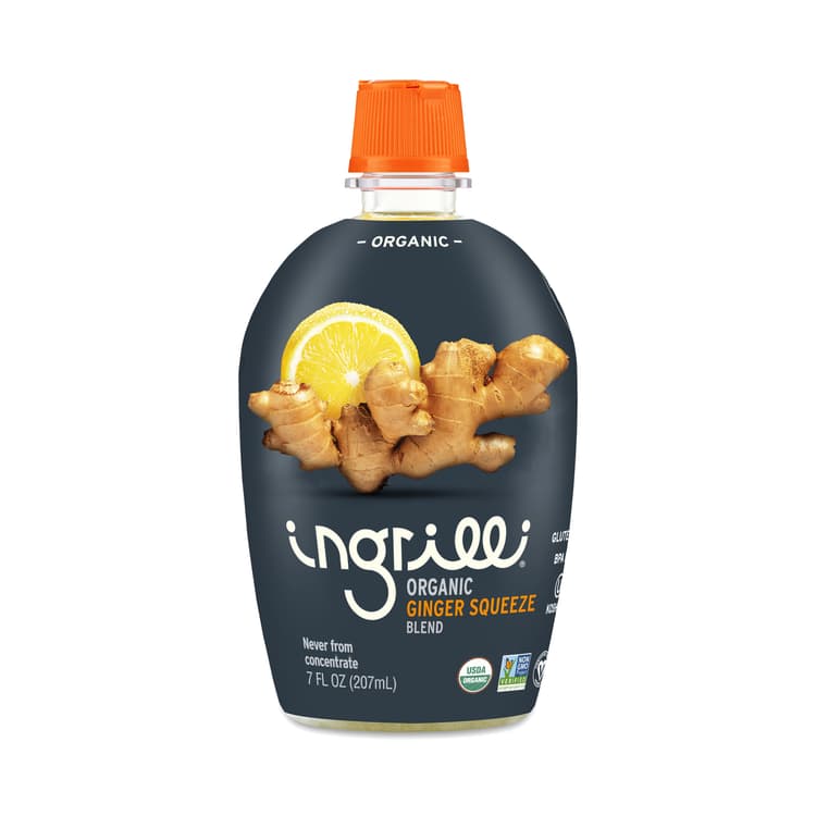 Ingrilli Organic Ginger Squeeze Blend