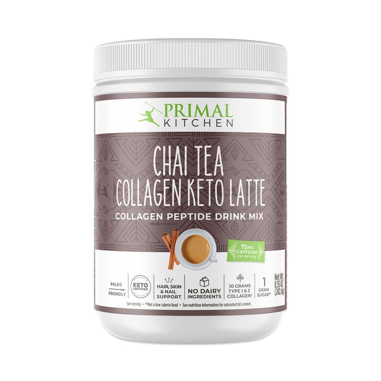 Primal Kitchen Collagen Keto Latte, Chai Tea