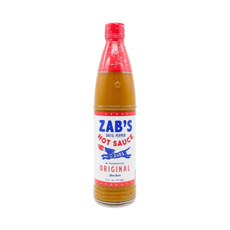 Zab'S Hot Sauce, Original