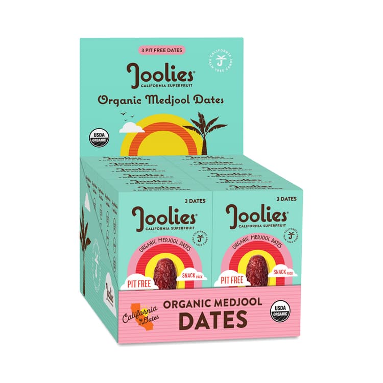 Joolies Organic Pitted Date Snack