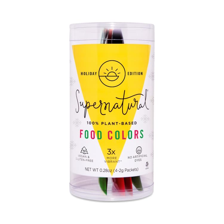 Supernatural Holiday Food Colors