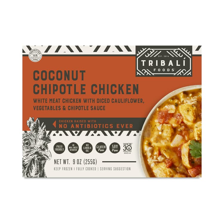 Tribali Foods Coconut Chipotle Chicken