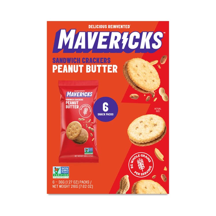 Mavericks Snacks Itza Pizza