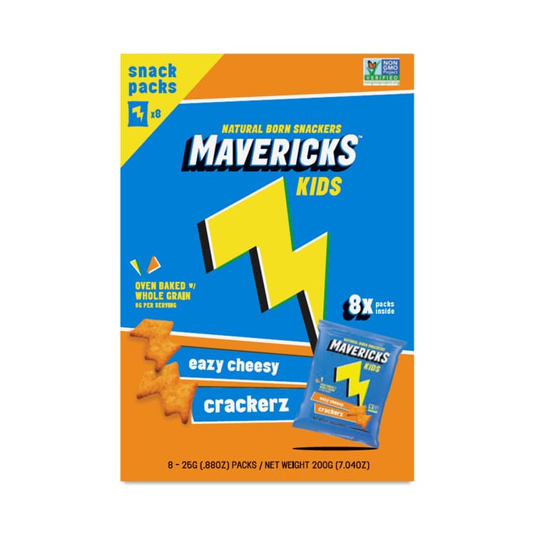 Eazy Cheesy Crackerz Snack