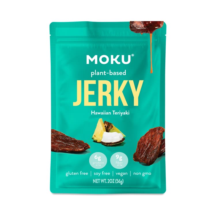 Moku Mushroom Jerky, Hawaiian Teriyaki