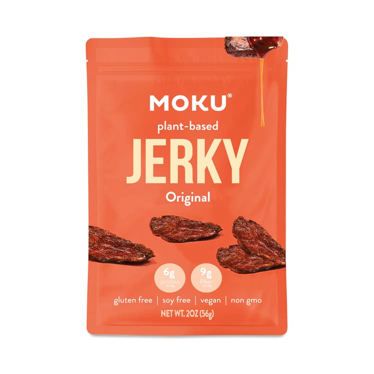 Moku Mushroom Jerky, Original