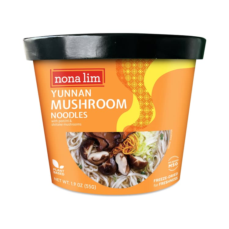 Nona Lim Instant Noodle Cup, Yunnan Mushroom