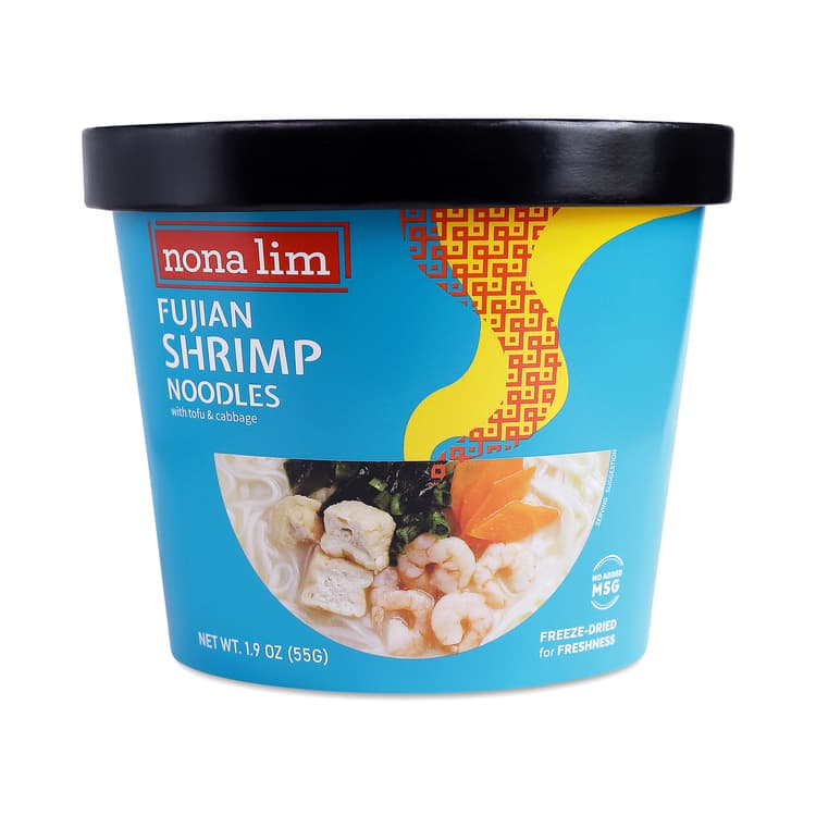 Nona Lim Instant Noodle Cup, Fujian Shrimp