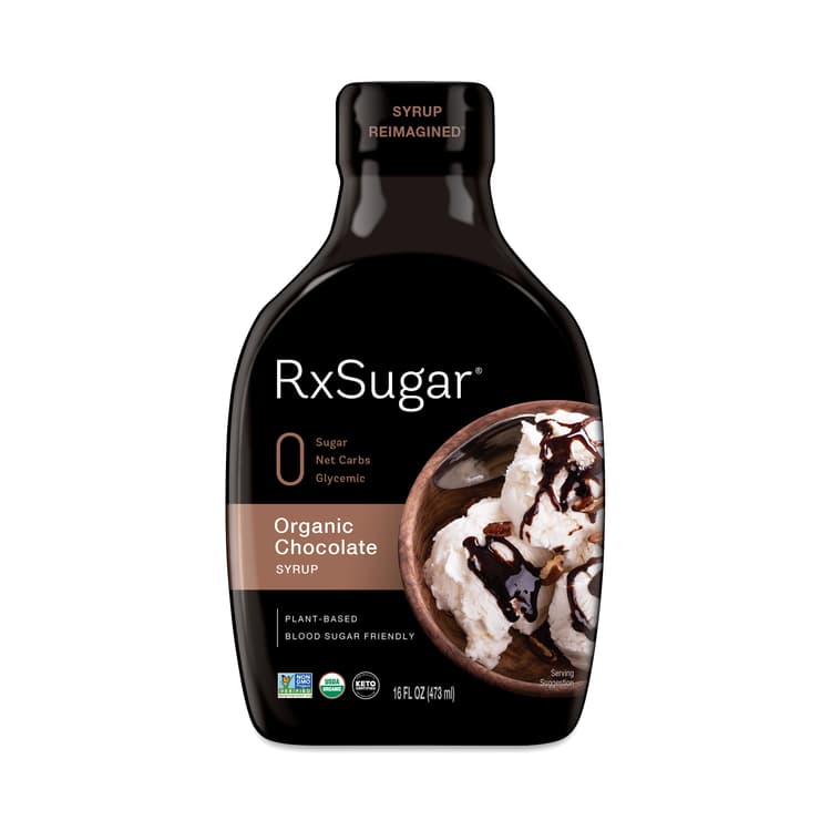 Rxsugar Organic Keto Chocolate Syrup