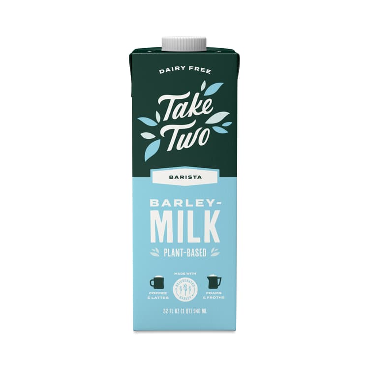 Barley Milk, Barista