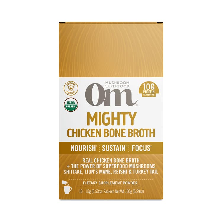 Mighty Chicken Bone Broth