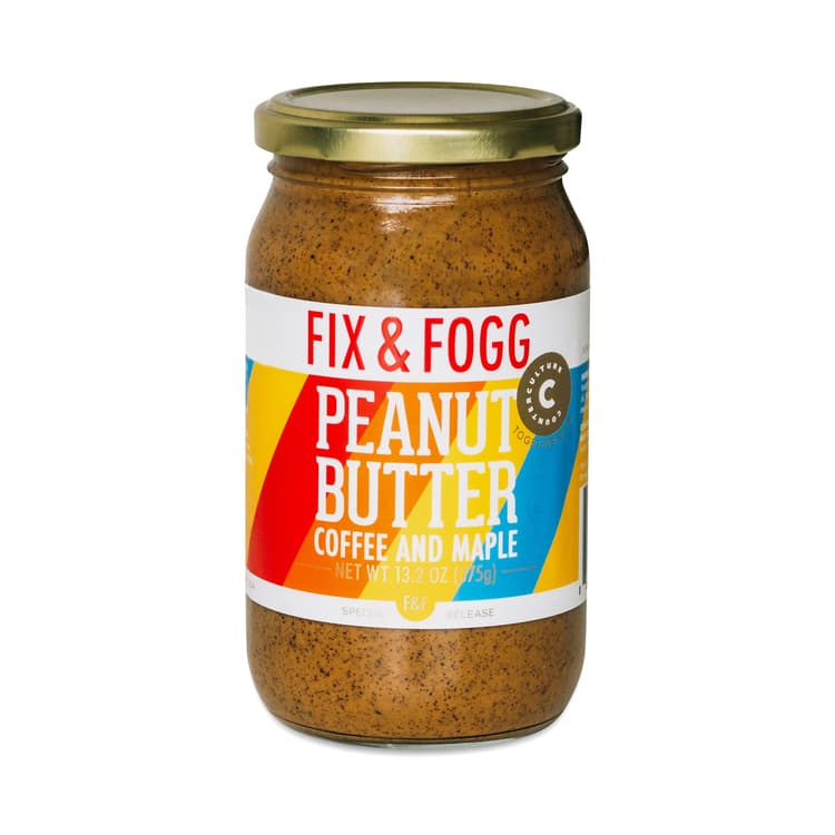 Peanut Butter, Coffee And Maple