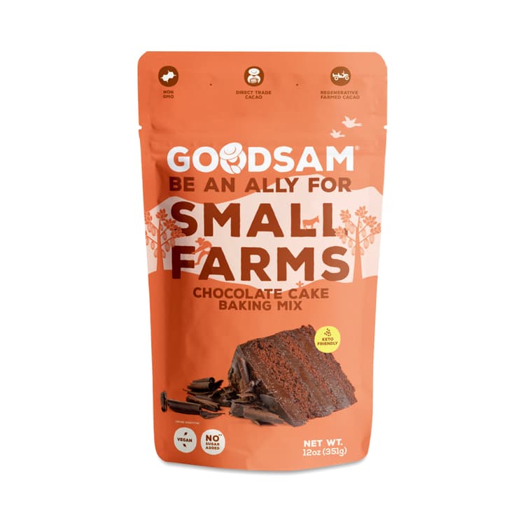 Sugar Free Baking Mix, Chocolate Cake