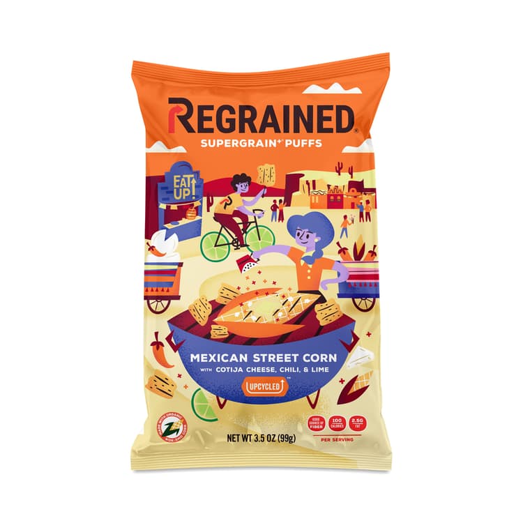 Supergrain+ Puff, Mexican Street Corn