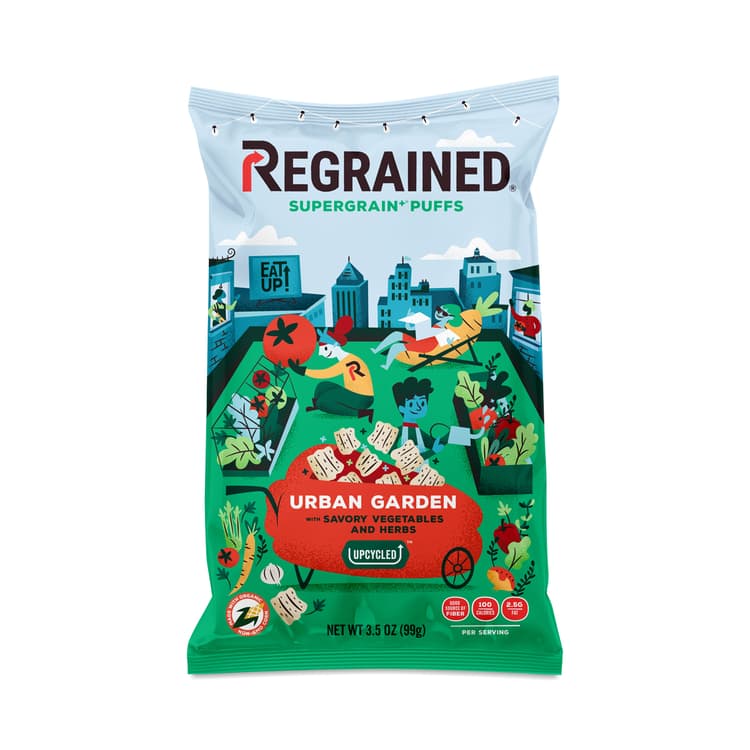 Supergrain+ Puff, Urban Garden