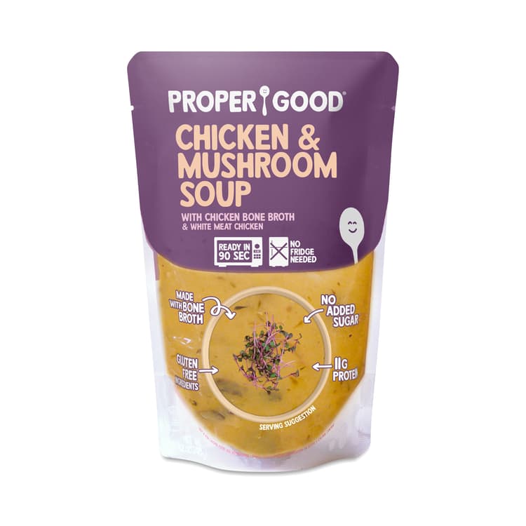 Proper Good Chicken & Mushroom Soup