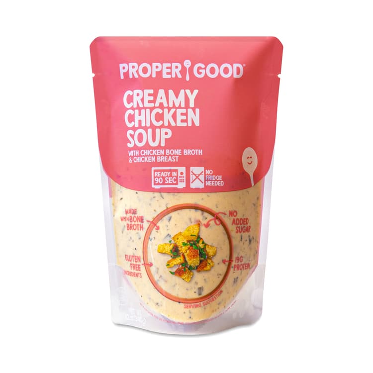 Proper Good Cream Of Chicken Soup