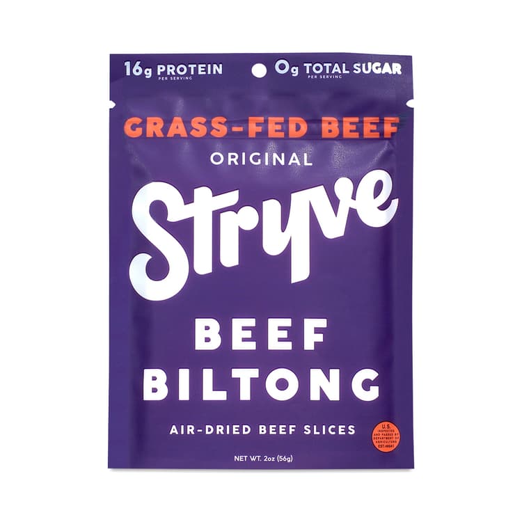 Stryve Grass-Fed Biltong, Original