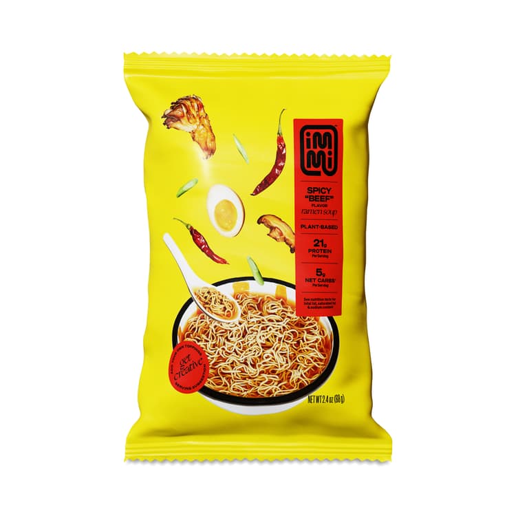 Immi Spicy Beef Flavor Ramen Soup